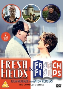 Fresh Fields/French Fields: The Complete Series (DVD) Fanny Rowe Pamela Salem - Picture 1 of 2