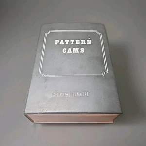 Camme modello macchina da cucire vintage Sears Kenmore (30) custodia originale - Foto 1 di 8