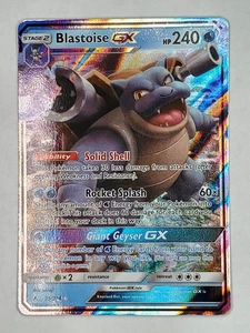 Blastoise GX 35/214 Holo Ultra Rare SM: Unbroken Bonds NM English Pokemon - Picture 1 of 2