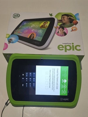 Leap Frog Epic Academy Edition Kids Learning Tablet Wi Fi 16GB  - Image 1 of 4