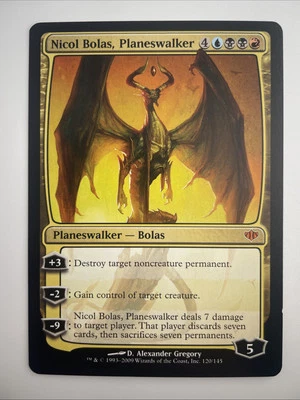 Nicol Bolas, Planeswalker Conflux Regular - Image 1 of 4