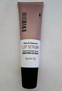 EvioSkin Hemp & Peppermint Lip Serum Shade Speak Up 0.34oz NEW No Box - Picture 1 of 1