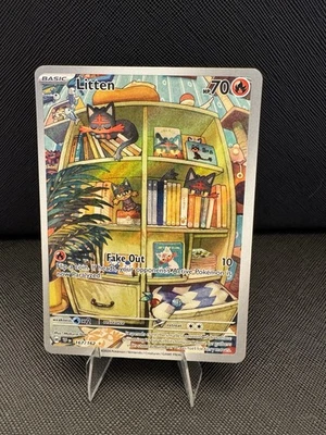 Litten 167/162 SV05: Temporal Forces Holo *NM - Image 1 of 2