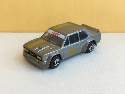 Matchbox FIAT ABARTH 1:53 1982 gray / Bulgarian base - Image 1 of 4