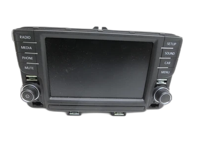 Autoradio CD-Radio MIB2 für VW Polo V 6R 14-17 69TKM!! 6C0919603 - Bild 1 von 4