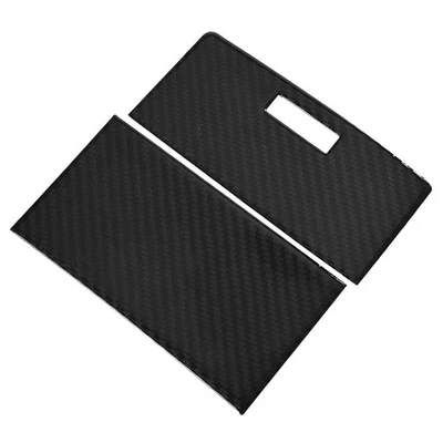 Car Carbon Fiber Center Console Gear Shift Box Panel Trim Fit For Ford Explorer - image 1 of 4