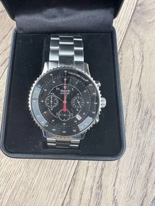 Takeo Kikuchi Watch Chronograph 07001455 Men'S - Picture 1 of 7