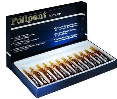 Polipant COMPLEX Dikson Anti Haarausfall, Fläschchen 12*10ml - Bild 1 von 4