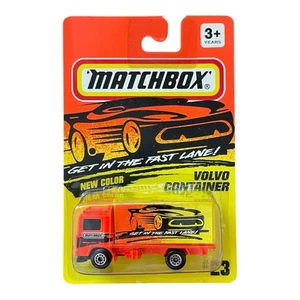 Volvo Container Matchbox New Color #23 1:64 Scale Die Cast - Picture 1 of 2