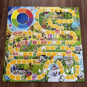The Game Of Life Rivals Edition Replacement Game Board Only No Spinner - Picture 1 of 3