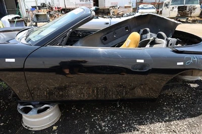 1999-2004 Porsche 911 Boxster Left Door Shell Black 99653101104 OEM Used Foto 1 de 4