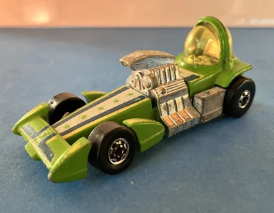 Coche de carreras diecast Mattel Hot Wheels Green Bubble Gunner 1978 Foto 1 de 4