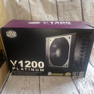 Cooler Master V1200 Platinum 1200W Full-Modular 80 Plus Platinum Power Supply - Picture 1 of 1