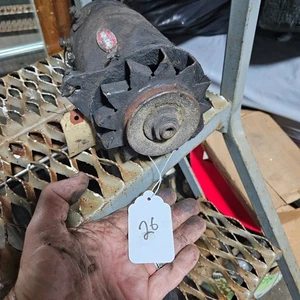 1950s 60's Chevrolet Delco Remy 12 volt 1102096 Generator #26 - Picture 1 of 4