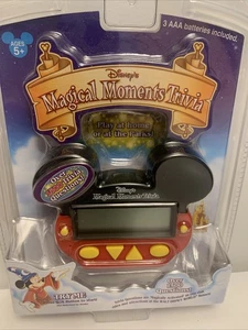 Disney Magical Moments Mickey 1500 Trivia Electronic Game Hand Held New Sealed - Picture 1 of 4