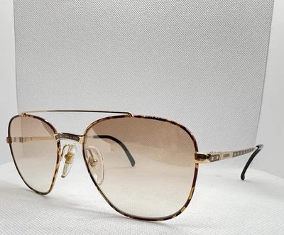 Gafas de sol genuinas vintage CARRERA 5372 color 44 doradas para hombre Austria años 90 Wow Foto 1 de 4
