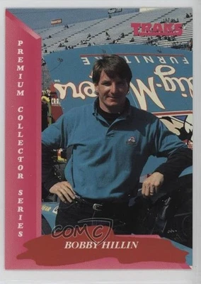 1993 Traks Bobby Hillin Jr Bobby Hillin #40 - Image 1 of 2