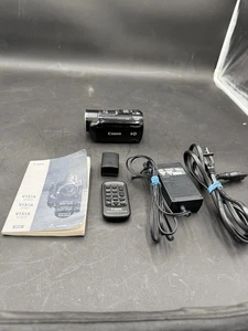Canon Vixia HF M31 Full HD-15X Optical Zoom 32GB ACV Camcorder TESTED - Picture 1 of 11