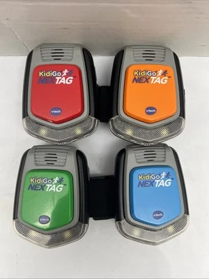 VTech KidiGo NexTag 20 Juegos Activos Usados, Probados y Funcionando! Foto 1 de 4