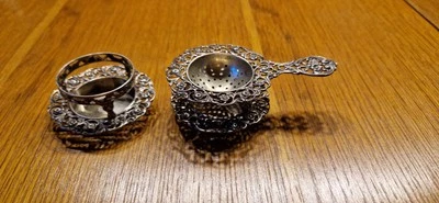 Teesieb Silber 835 - Bild 1 von 4