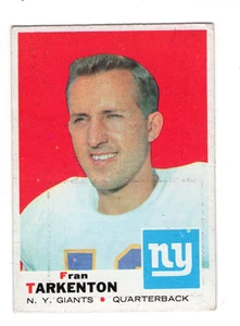 1969 Topps Fran Tarkenton #150 - Picture 1 of 2