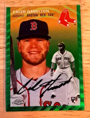 Caleb Hamilton /99 (RC) 💎🔥 - 2023 Topps Chrome - Red Sox - Image 1 of 3