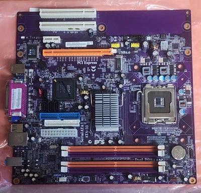 Vintage Gateway 4006184R / 945GT-GB LGA 775 Motherboard - Core 2 Duo Rare Retro - Image 1 of 3