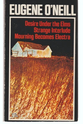Three Plays V165 Vintage 1969 Eugene O'Neill Desire ... Strange... Mourning... Foto 1 de 3