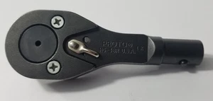 PROTO austauschbarer Drehmomentschlüsselkopf 3/8" Antrieb H5-38R USA schwarz - Bild 1 von 3