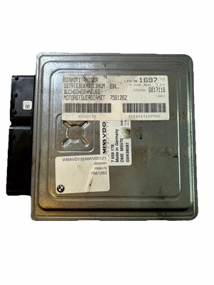 Módulo de control del motor BMW 325i/E60/E90/E91 2006-2007 ECU DME 7559178 OEM Foto 1 de 3