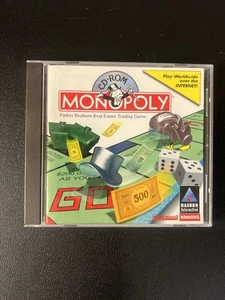 Monopoly (PC, 1995) Hasbro Interactive Windows Westwood Studios - Picture 1 of 5