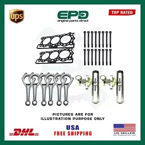 LAND ROVER 306DT TDV6 HEAD GASKET BOLTS CAM CHAIN ENGINE REBUILD KIT 3.0L DIESEL - Picture 1 of 1