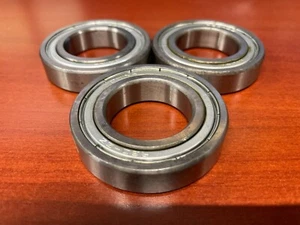 (Qty 3) R20-ZZ metal shields ball bearing 1-1/4 x 2-1/4 x 1/2  1.25 x 2.25 x .5 - Imagen 1 de 2