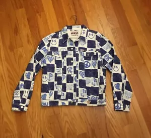 Guess Originals X J Balvin Button Up Denim Jacket -Read Description - Picture 1 of 12