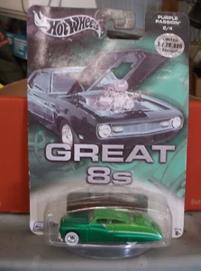 HOT WHEELS GREAT 8S PURPLE PASSION - Picture 1 of 1