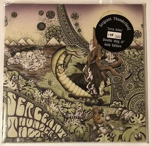 Sergeant Thunderhoof Terra Solus GOLD Vinyl Record New Sealed - Bild 1 von 1