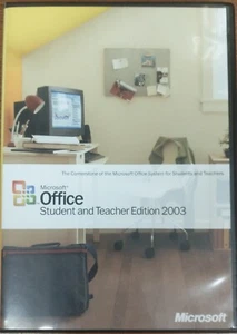 Genuine Microsoft MS Office Student and Teacher Edition 2003 w Product Key - Picture 1 of 4