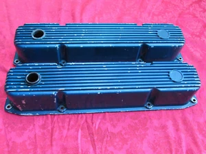 Rare no name Mopar Big Block 383 400 440 M/T Valve Covers Mickey Thompson - Picture 1 of 7