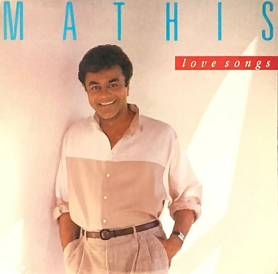 JOHNNY MATHIS "LOVE SONGS" BRAND NEW! STILL SEALED LP! (MINT) - Image 1 of 1