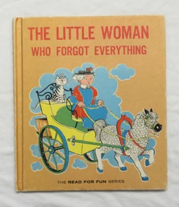 Die kleine Frau, die alles vergaß von Janet Beattie (1961, HC, Vintage Kinder - Bild 1 von 12