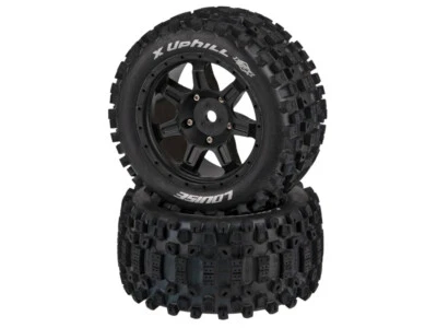 Louise X-Uphill Komplettrad schwarz (2) X-MAXX RC Reifen 24mm Traxxas - Bild 1 von 4
