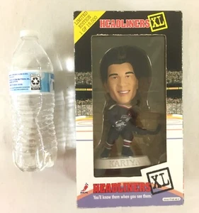 HEADLINERS XL PAUL KARIYA 1998 Hockey Figure NHL NHLPA Limited Edition New - Picture 1 of 2