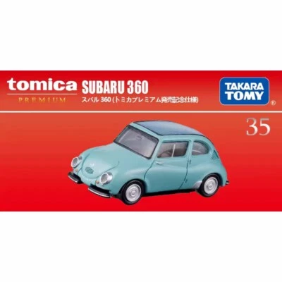 Takara Tomy Tomica Premium TP35 SUBARU 360 Limited Edition Toy Car 2024 New - Image 1 of 4