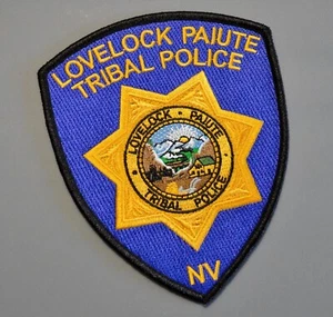 Lovelock Paiute Nevada Tribal Police Officer Patch ++ Mint NV - Picture 1 of 1