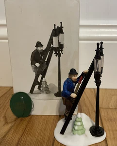 Dept 56 Christmas Heritage Village lamplighter accessory set 5577 - Imagen 1 de 7