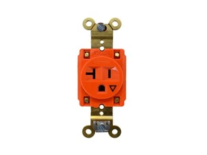Specification Grade Receptacle Outlet 20 AMP w/ Isolated Ground - Picture 1 of 2