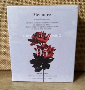 Memoire Archives Candle Lit Evening 05 Honey, Rose 3.4oz EDP Fragrance Oil Spray - Picture 1 of 4