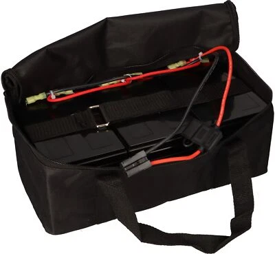 AKKUMAN Akkusatz für Mach1 36V Akkupack Elektro Scooter 3x 12Volt 15Ah Akku + Tasche