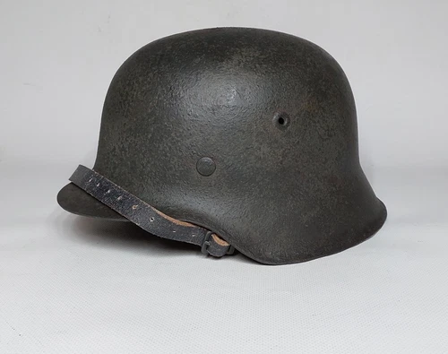 WW II WW2 German Helmet M42 size 64 camouflage