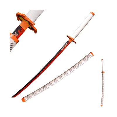 Sword fort Carbon Steel Demon Slayer Sword Real Metal,Katana Anime Cosplay Sw... - Image 1 of 4